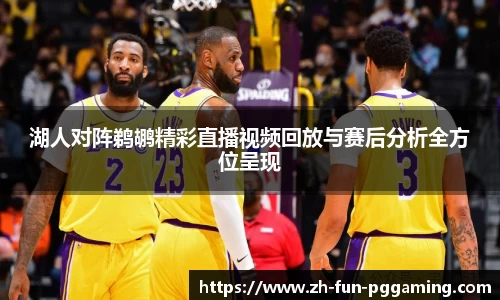 湖人对阵鹈鹕精彩直播视频回放与赛后分析全方位呈现
